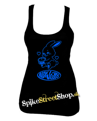 NEWJEANS - Logo & Bunny - Ladies Vest Top