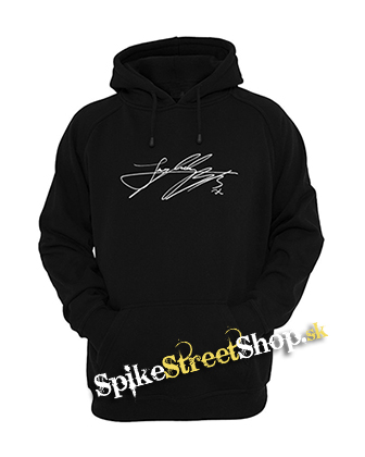 JUNGKOOK - Signature - čierna pánska mikina