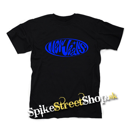 NEWJEANS - Blue Logo - pánske tričko