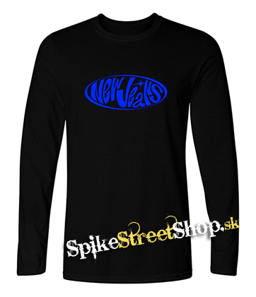 NEWJEANS - Blue Logo - detské tričko s dlhými rukávmi