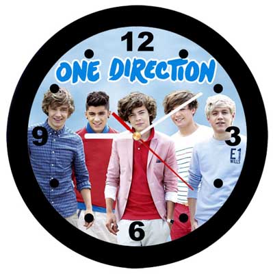 ONE DIRECTION - Band - Motive 2 - nástenné hodiny