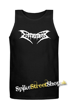 DISMEMBER - Logo - Mens Vest Tank Top - čierne
