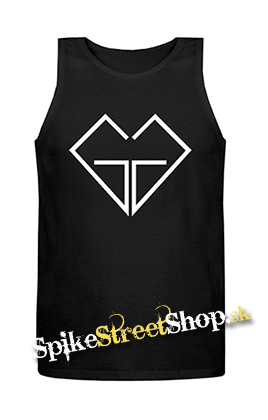 GIRLS' GENERATION - Symbol - Mens Vest Tank Top - čierne