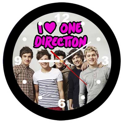 ONE DIRECTION - I Love One Direction - nástenné hodiny