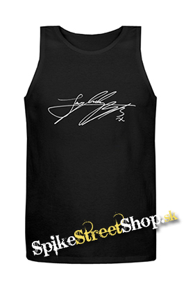 JUNGKOOK - Signature - Mens Vest Tank Top - čierne