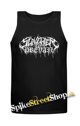 SLAUGHTER TO PREVAIL - Logo - Mens Vest Tank Top - čierne