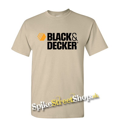 BLACK & DECKER - Logo - pánske tričko