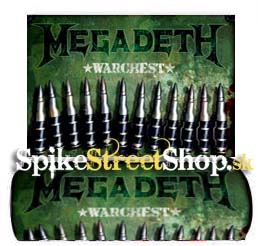 MEGADETH - Warchest - peračník