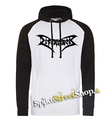 DISMEMBER - Logo - čiernobiela pánska mikina