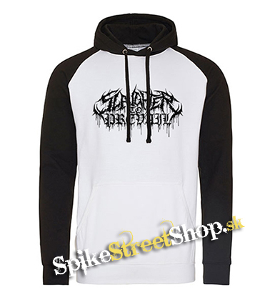 SLAUGHTER TO PREVAIL - Logo - čiernobiela pánska mikina