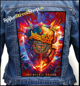 JUDAS PRIEST - Invincible Shield - chrbtová nášivka