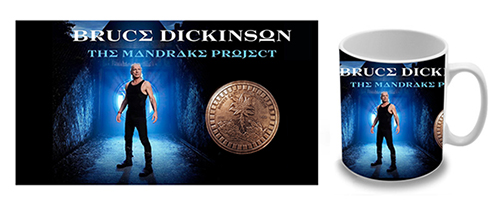Hrnček BRUCE DICKINSON - The Mandrake Project