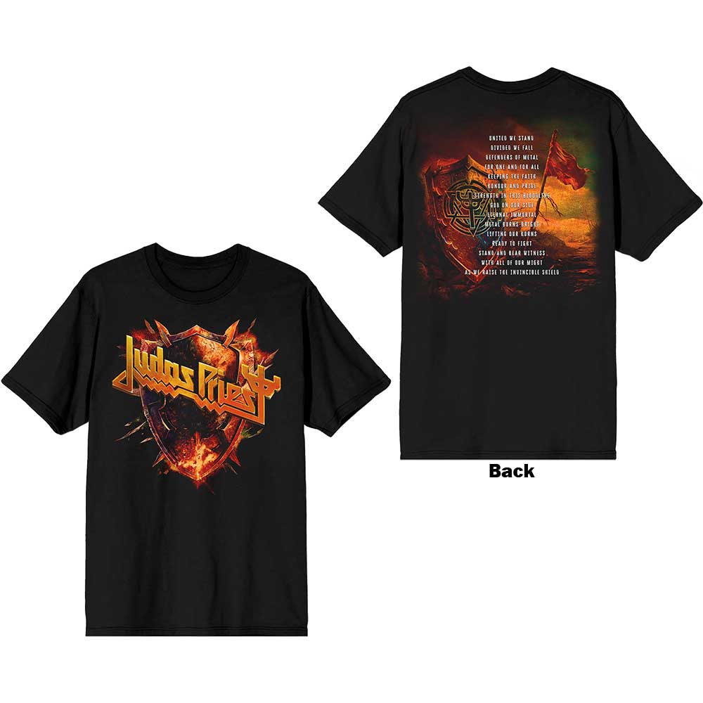 JUDAS PRIEST - United We Stand - čierne pánske tričko