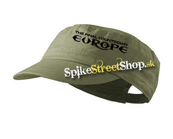 EUROPE - The Final Countdown - olivová šiltovka army cap