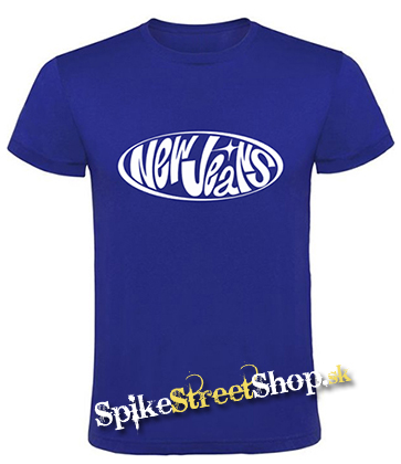 NEWJEANS - Logo - kráľovskymodré pánske tričko