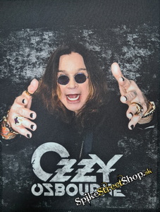 OZZY OSBOURNE - Portrait - chrbtová nášivka