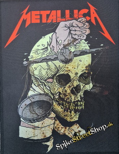 METALLICA - Harvester Of Sorrow - chrbtová nášivka
