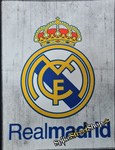 REAL MADRID CF - chrbtová nášivka