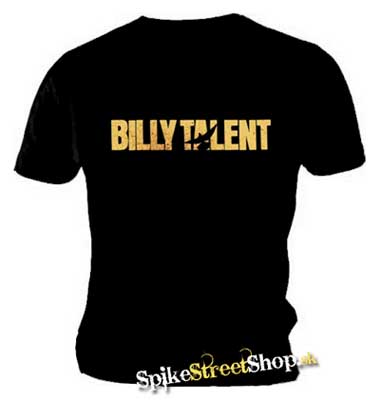BILLY TALENT - Logo - čierne pánske tričko