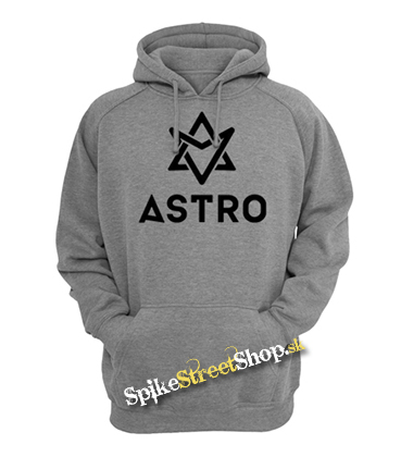 ASTRO - Logo - šedá pánska mikina