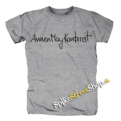 ANNENMAYKANTEREIT - Logo - sivé detské tričko