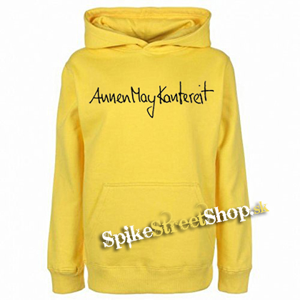 ANNENMAYKANTEREIT - Logo - žltá pánska mikina