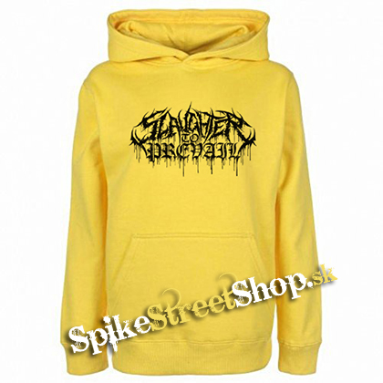 SLAUGHTER TO PREVAIL - Logo - žltá pánska mikina