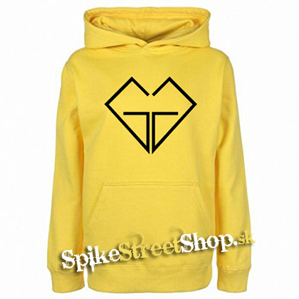 GIRLS' GENERATION - Symbol - žltá detská mikina