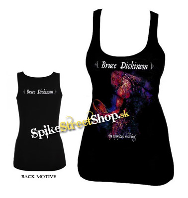 BRUCE DICKINSON - The Chemical Wedding - Ladies Vest Top