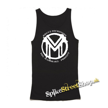 BRUCE DICKINSON - The Mandrake Project - Mens Vest Tank Top - čierne