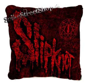 SLIPKNOT - Blood Logo - vankúš