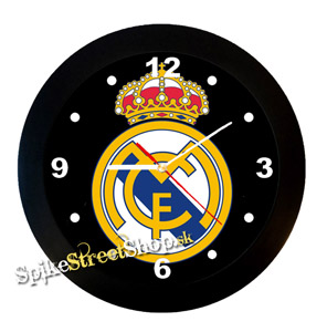 REAL MADRID CF - nástenné hodiny