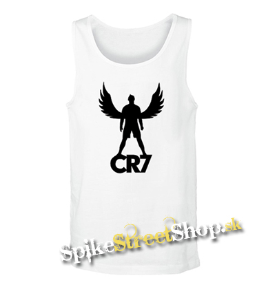 CRISTIANO RONALDO - CR7 - Mens Vest Tank Top - biele