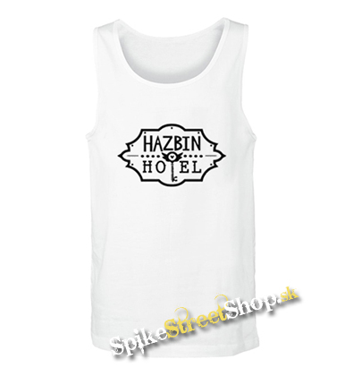HAZBIN HOTEL - Mens Vest Tank Top - biele