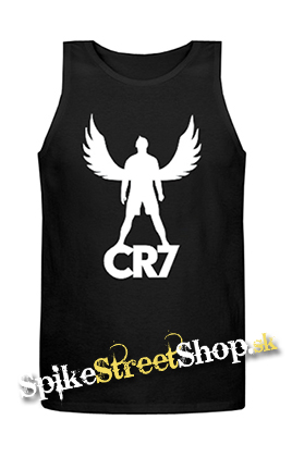 CRISTIANO RONALDO - CR7 - Mens Vest Tank Top - čierne