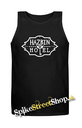 HAZBIN HOTEL - Mens Vest Tank Top - čierne