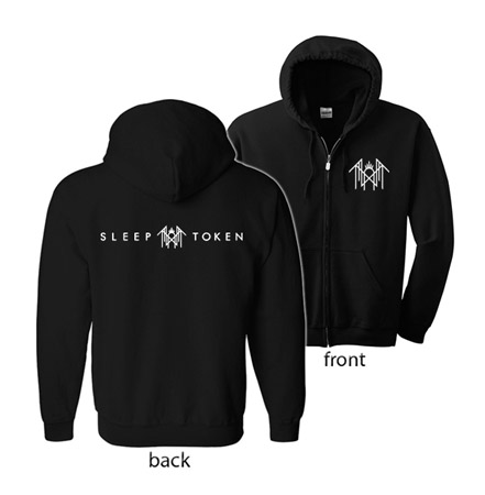 SLEEP TOKEN - Emblem Logo - mikina na zips
