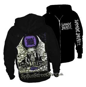 NAPALM DEATH - Scum - čierna pánska mikina na zips