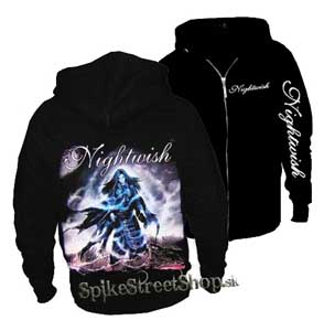 NIGHTWISH - Ghost Love Score - čierna pánska mikina na zips