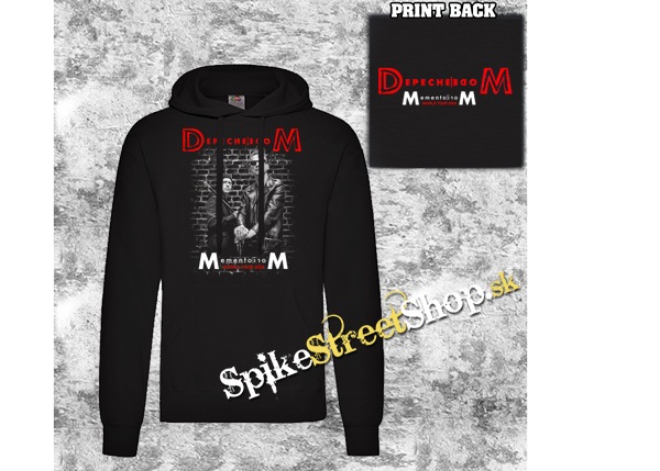 DEPECHE MODE - Memento Mori Band Tour 2024 - čierna pánska mikina 