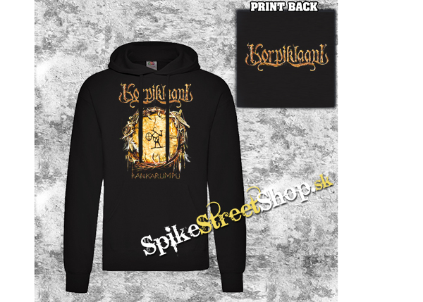 KORPIKLAANI - Rankarumpu - čierna pánska mikina 
