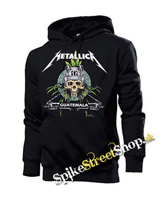 METALLICA - Guatemala - pánska mikina 