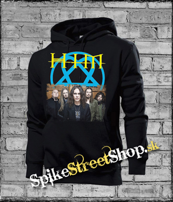 HIM - Band & Heartagram - pánska mikina