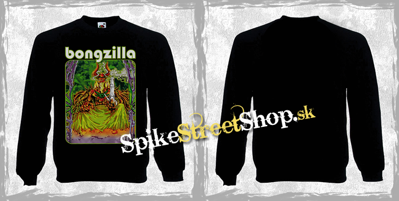 BONGZILLA - Gateway - mikina bez kapuce