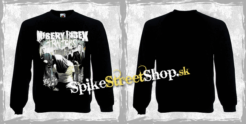 MISERY INDEX - Traitors - mikina bez kapuce