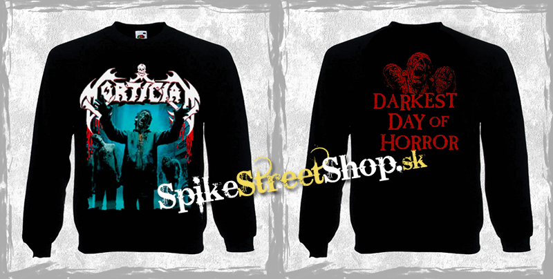 MORTICIAN - Darkest Day - mikina bez kapuce