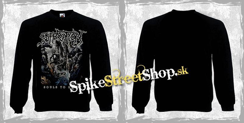 SUFFOCATION - Souls To Deny - mikina bez kapuce
