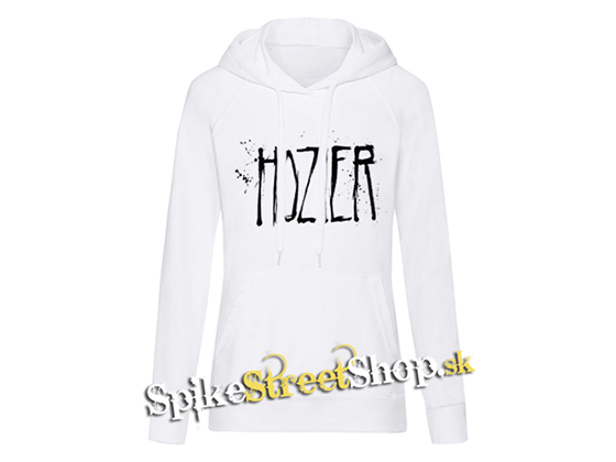 HOZIER - Logo Singer - biela dámska mikina
