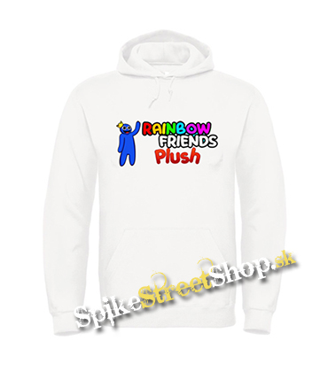 RAINBOW FRIENDS - Motive 1 - biela pánska mikina
