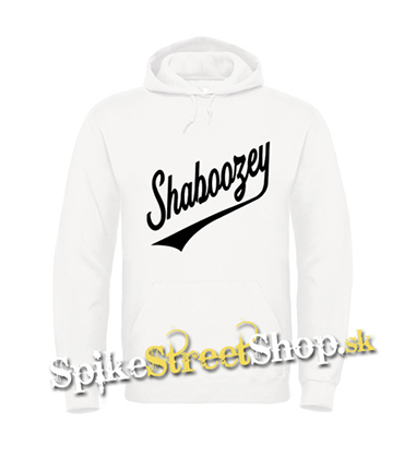 SHABOOZEY - Logo Singer - biela pánska mikina